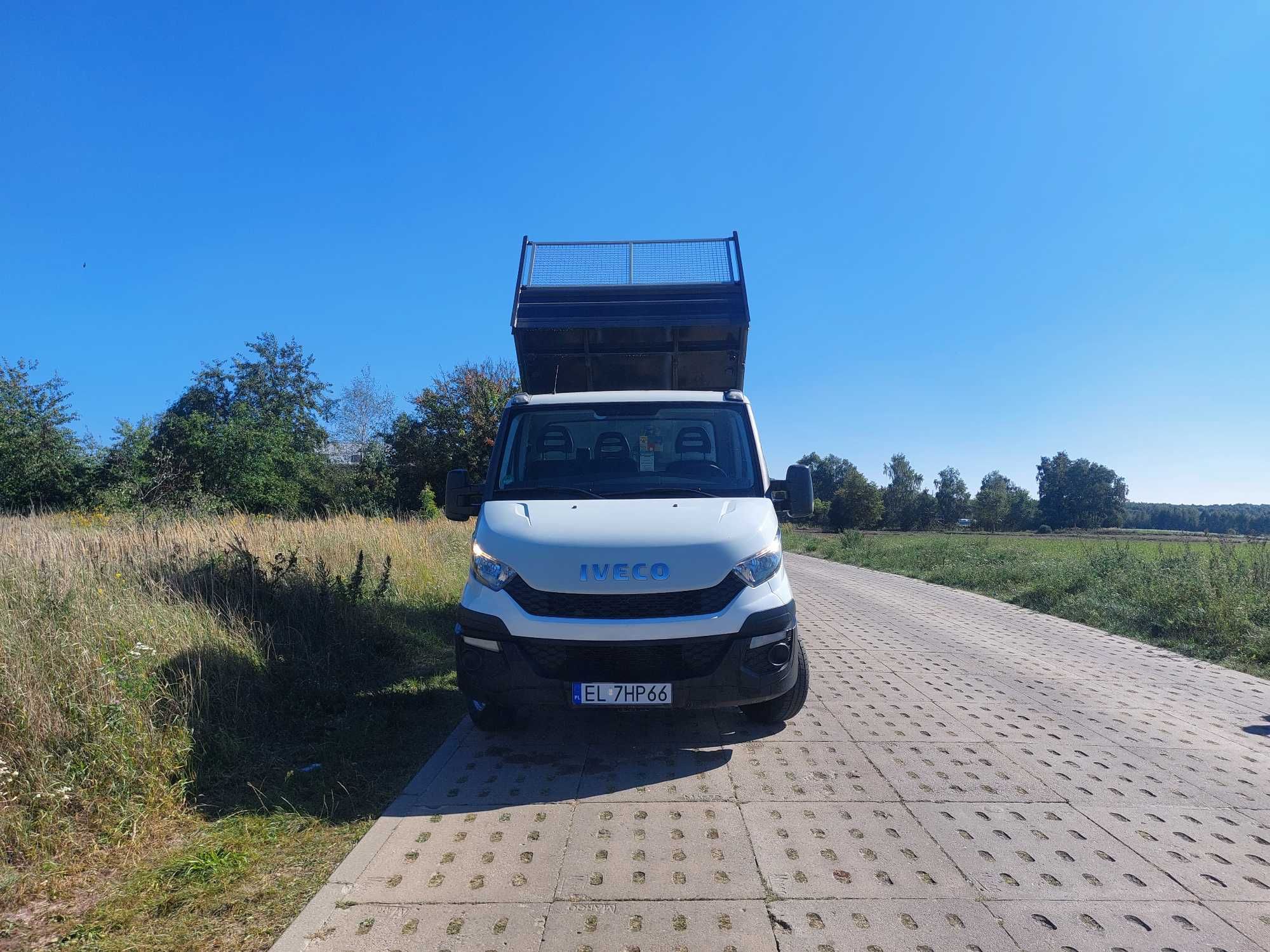 Iveco Daily 35C13 2015r. 3.5t