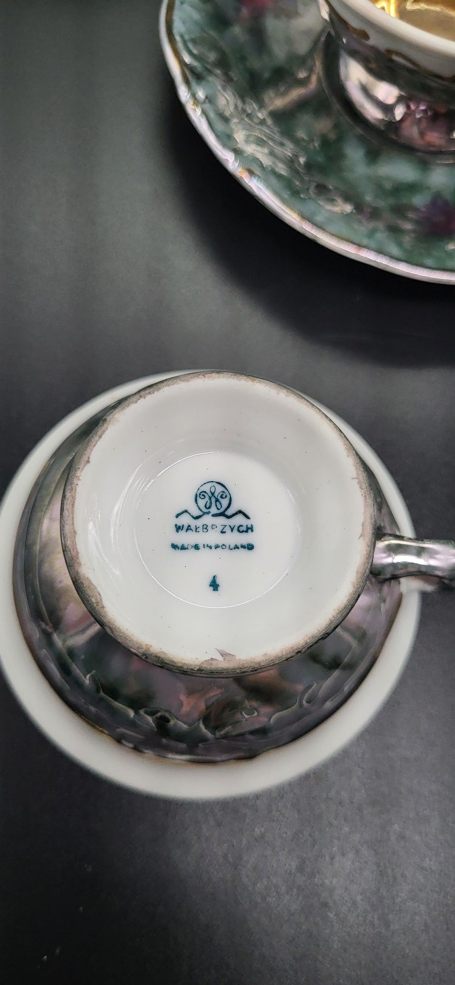 Zestaw Porcelany Wałbrzych.