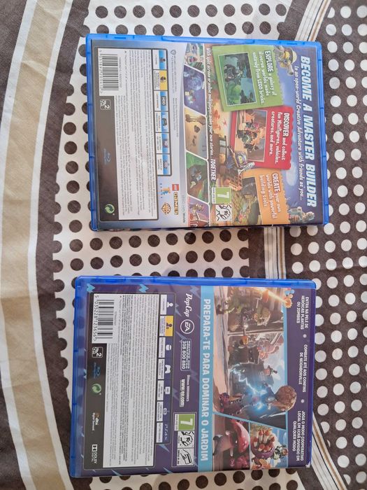 Jogos Ps4 como novos
