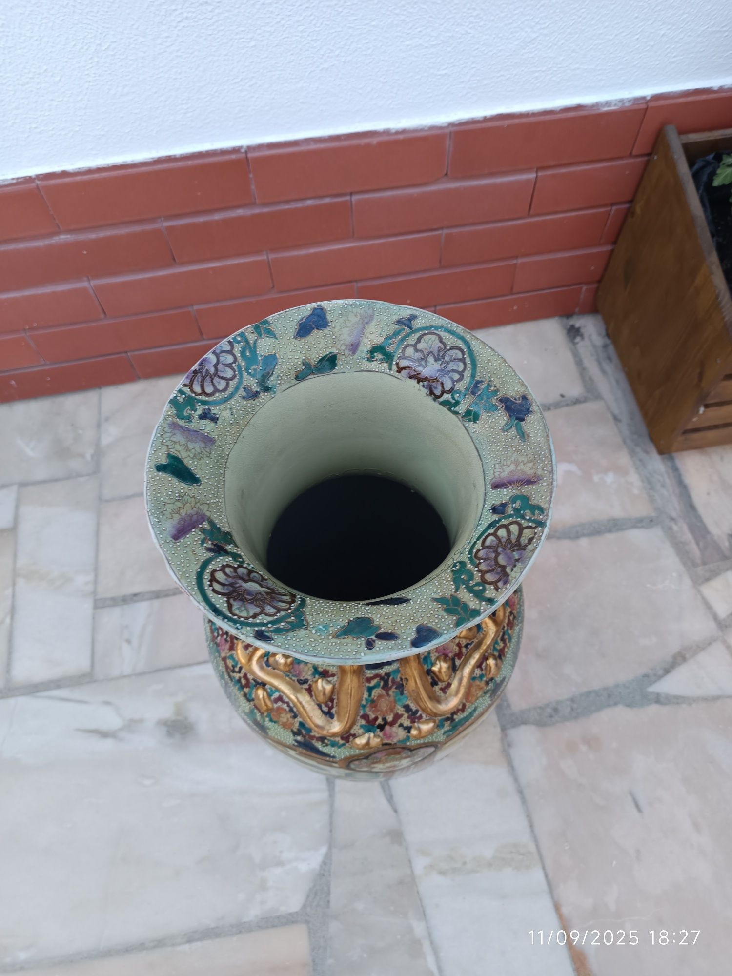 Jarrão oriental vintage