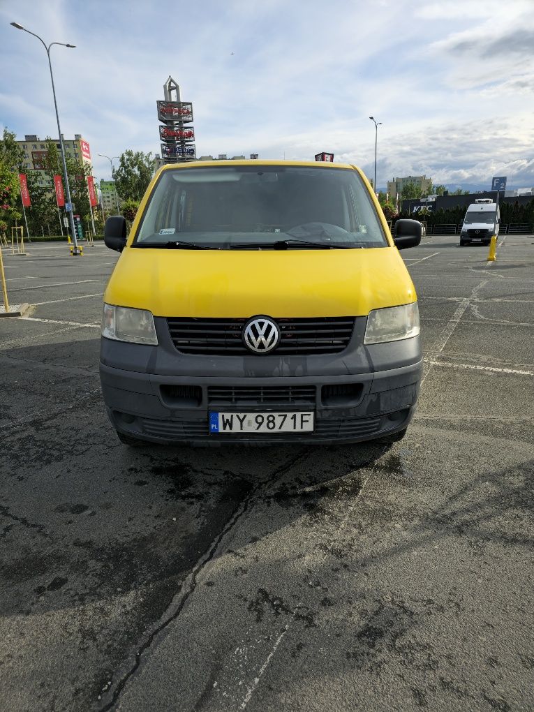 VW t5 1.9tdi 90km  pt do 04.05.25 OC do 10.05.2025 rozważe kazda propo