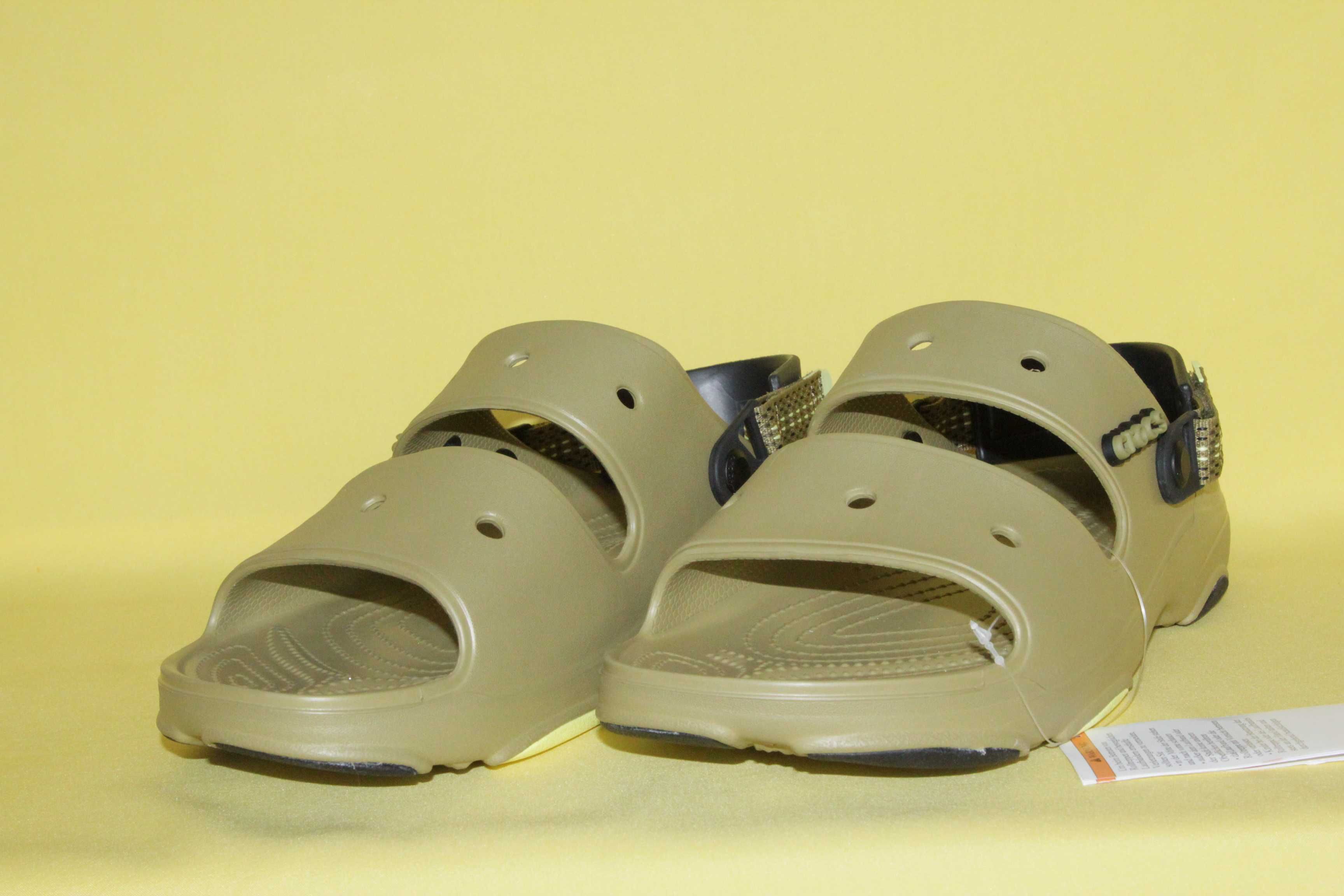 Сандалии мужские Crocs, размер 47