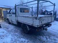 Stelarz plandeki volkswagen t4 transporter doka