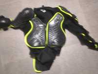 Colete motocross