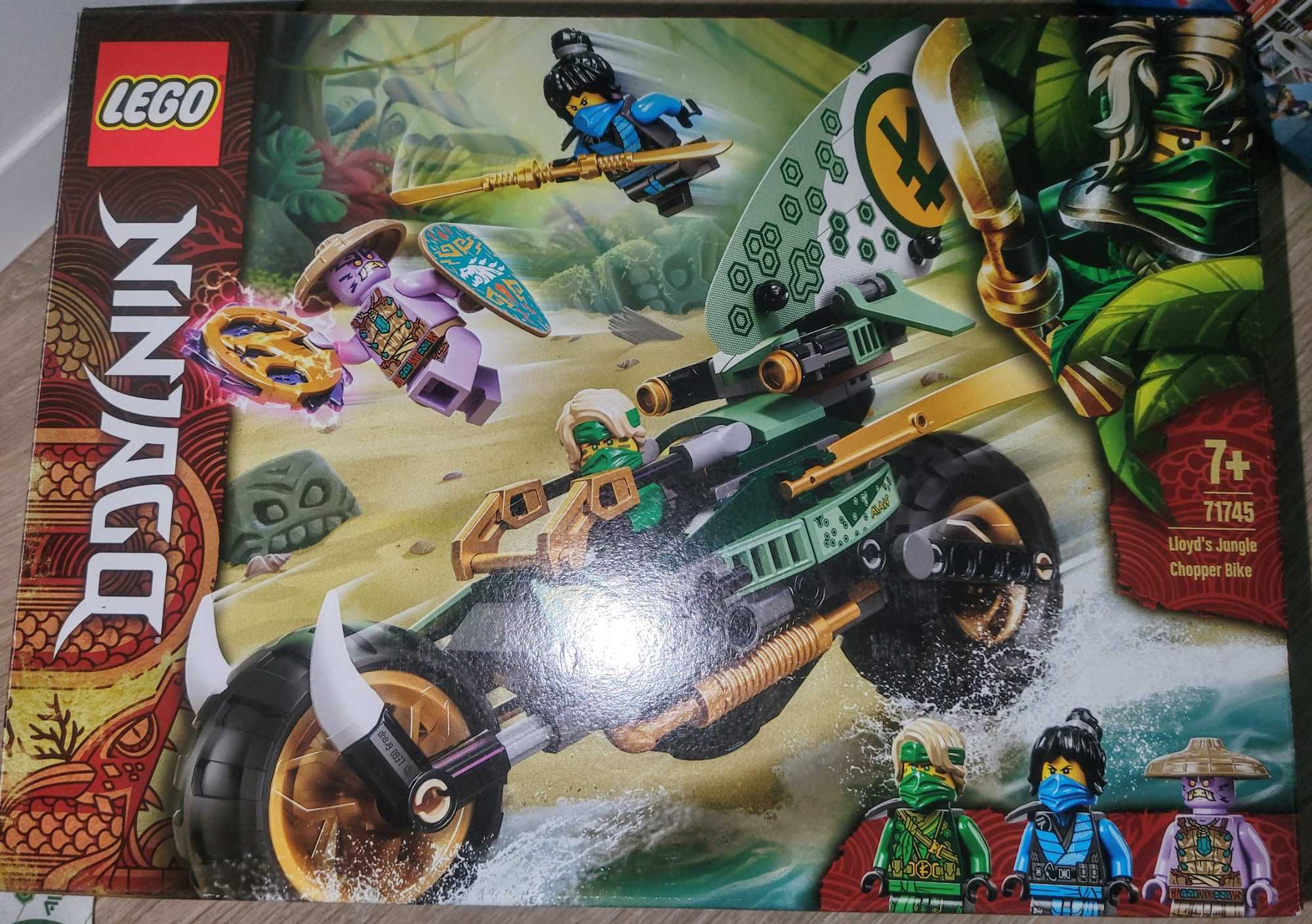 Legos ninjado 71745