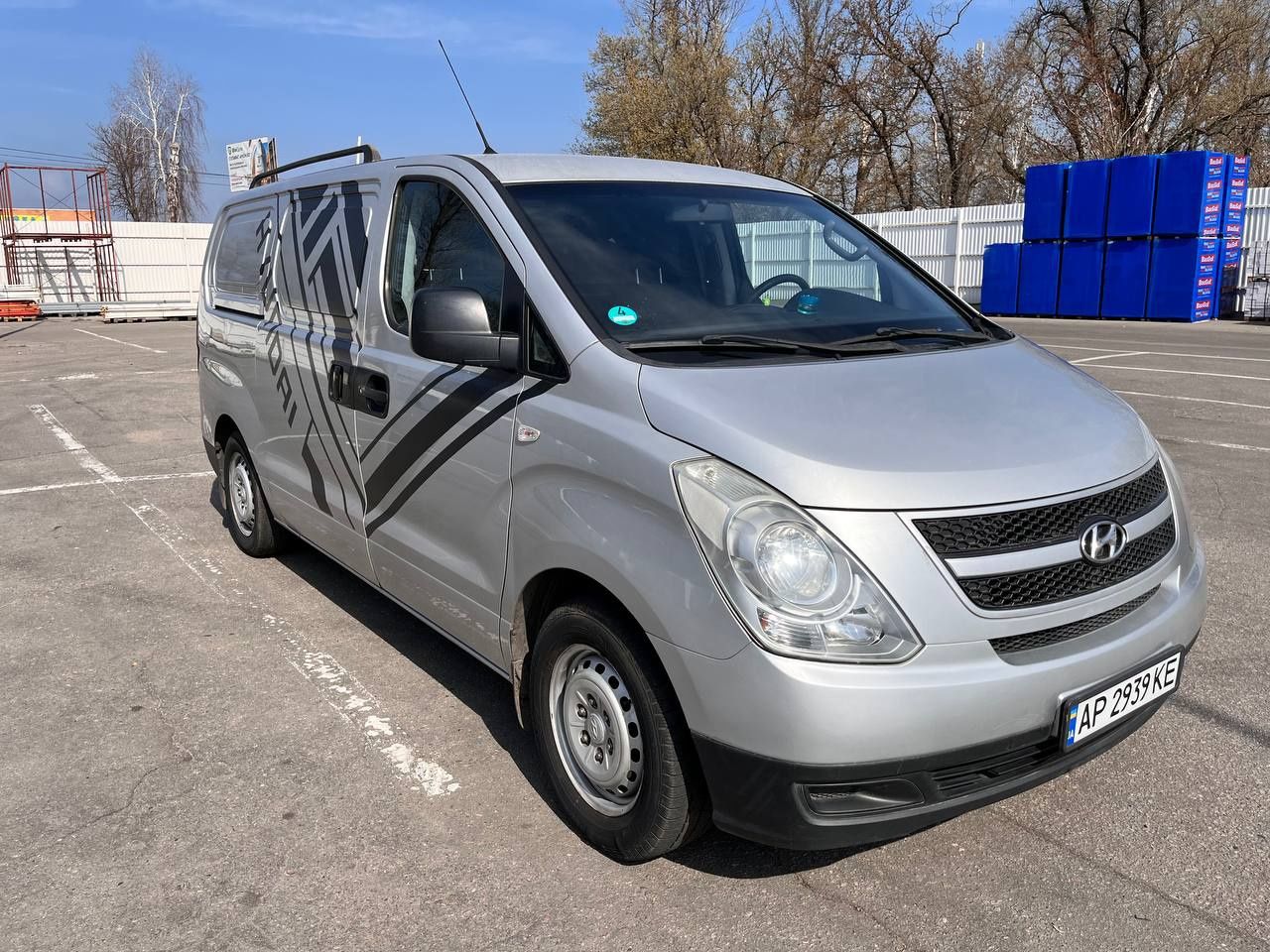 Продам Hyundai H1 Starex 2008 р 2.5 дизель