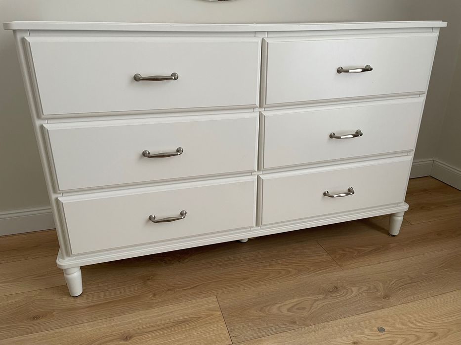Komoda IKEA TYSSEDAL – solidna, masywna, z charakterem!