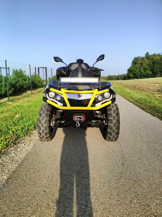 Can Am Outlander 1000r 2016
