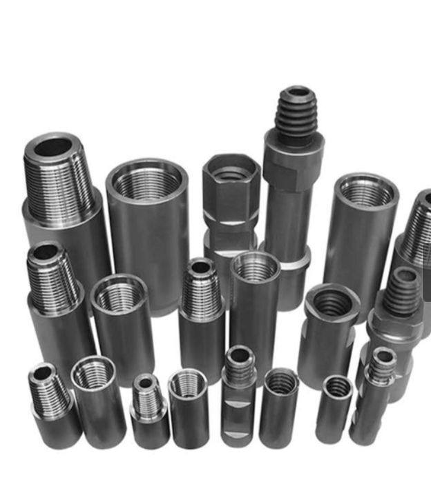 Муфты соединительные для буровых штанг, бурові замки, переходи