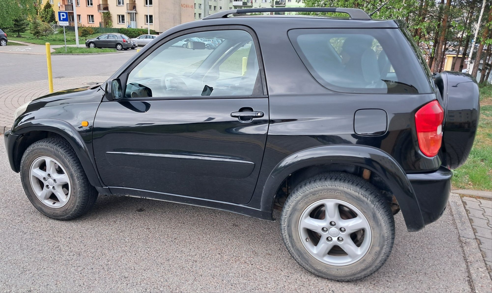 Toyota Rav4 2.0 benzyna 4x4