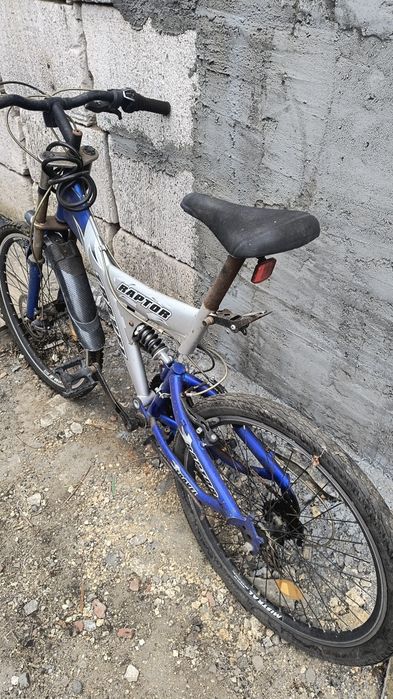 Велосипед raptor travel 24'