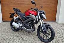 Yamaha MT Yamaha Mt 125 Książka Serwisowa Perfekcyjny Stan Transport Raty
