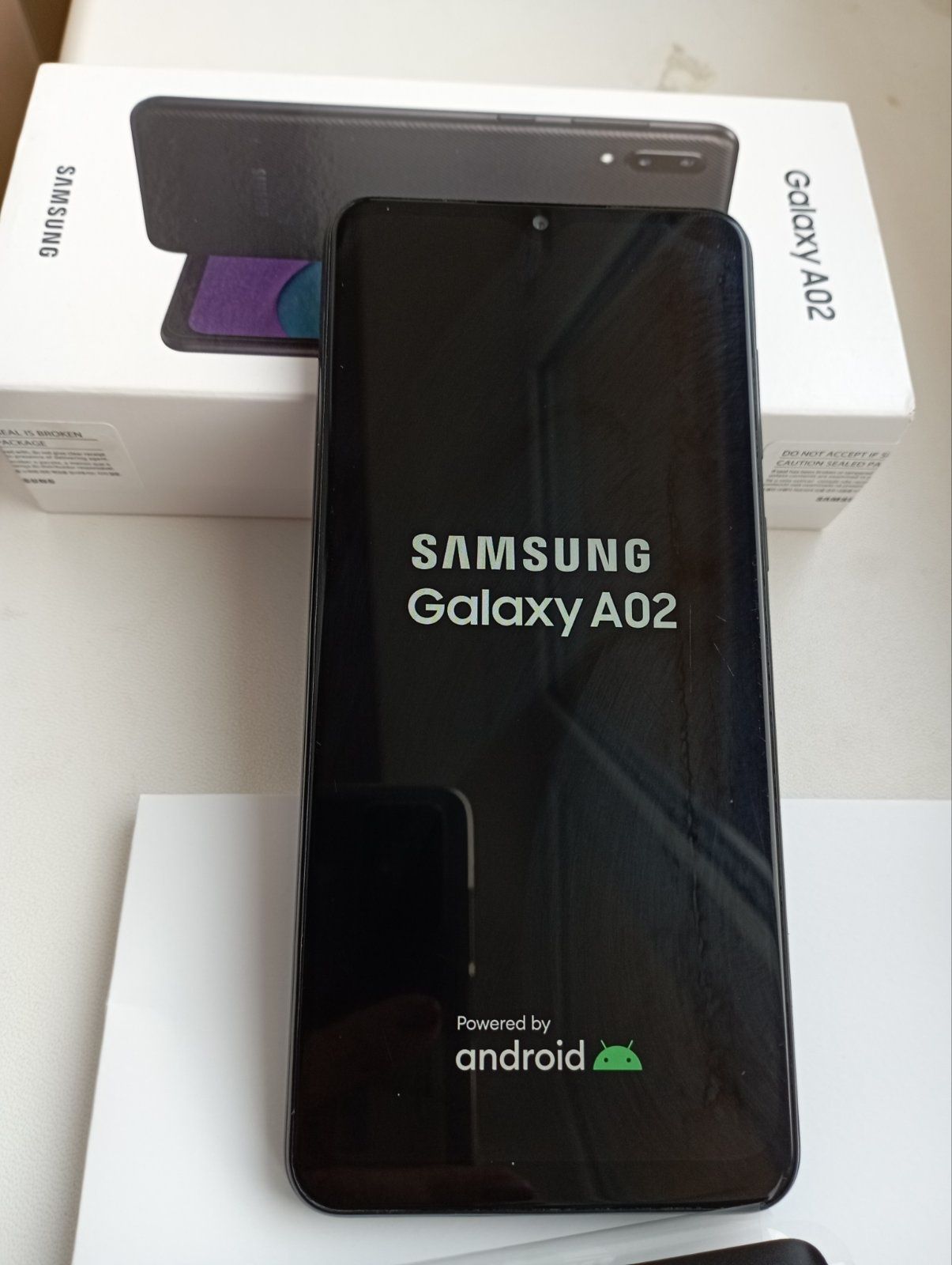 Смартфон Samsung Galaxy A02 SM-A022G Black