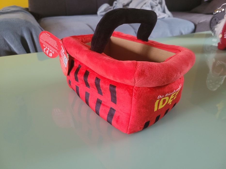 Koszyk maskotka nowa biedronka