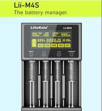 LiitoKala Lii-M4S Зарядное устройство для аккумуляторов