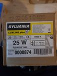 Jarzeniówki 25w, 25 sztuk sylvania luxline plus F25W/28w"