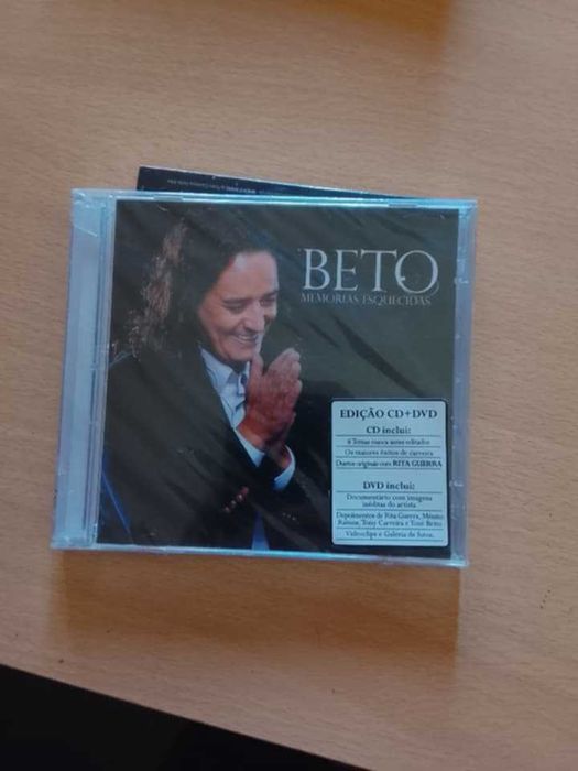 cd Beto memorias inesqueciveis
