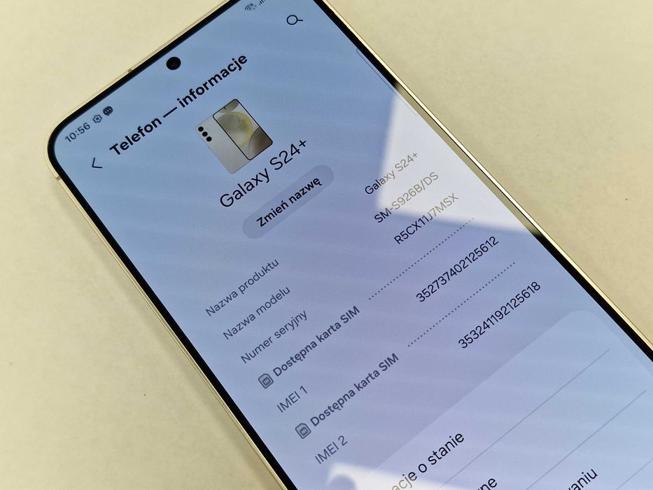 Samsung Galaxy S24+ Dual SIM/ 12GB/ 512GB/ Amber Yellow/ Grade A-