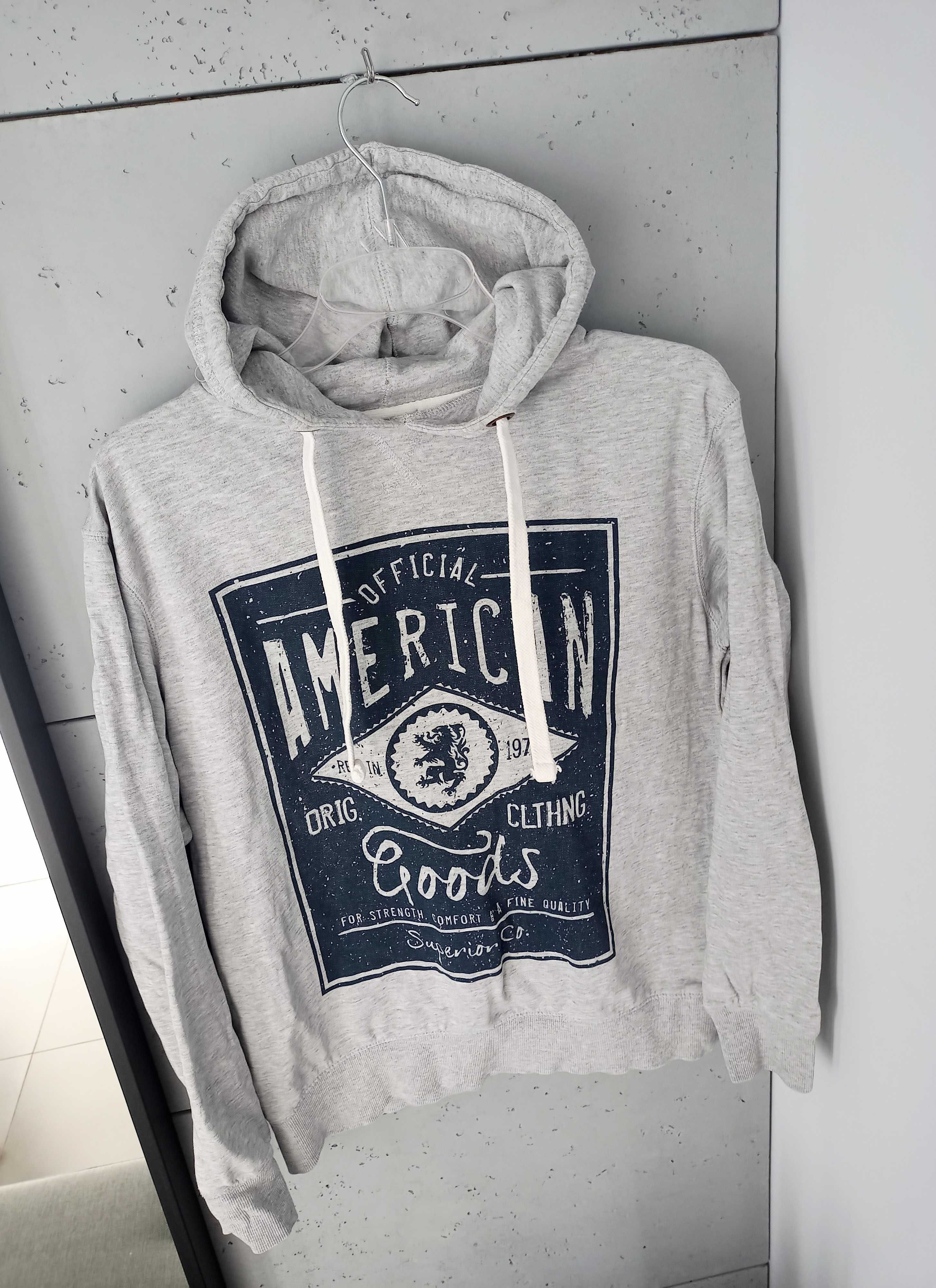 Bluza męska z kapturem SMOG r.M