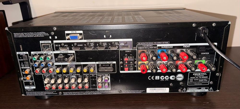 Amplituner Onkyo TX-NR609