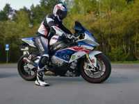 BMW S BMW S1000RR w najlepszym malowaniu