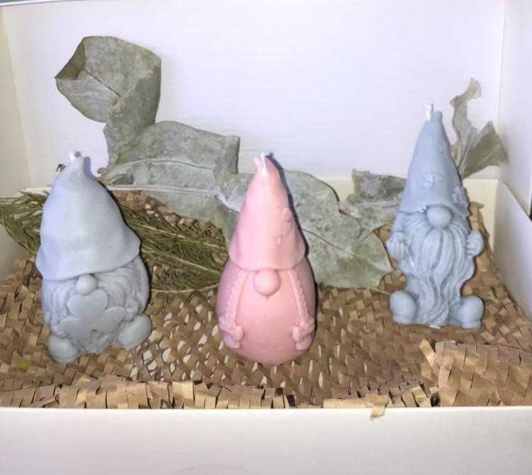 Velas artesanais com amor