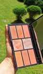 Róże Freedom Makeup London – Pro Blush Palette paleta róży 8 odcieni