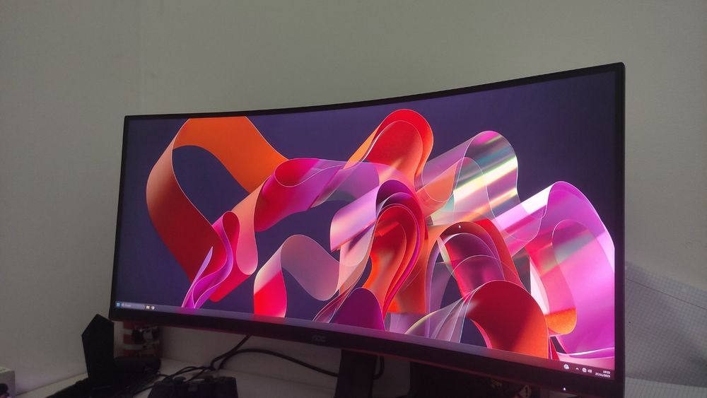 Monitor curvo Ultrawide 34" 144HZ QHD