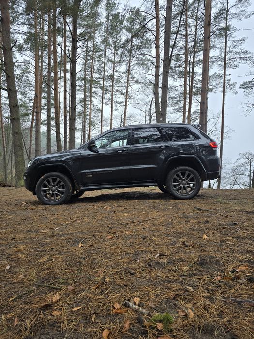 Jeep grand cherokee wk2 lift 2016 TYLKO DO Soboty 75th aniversary. Po