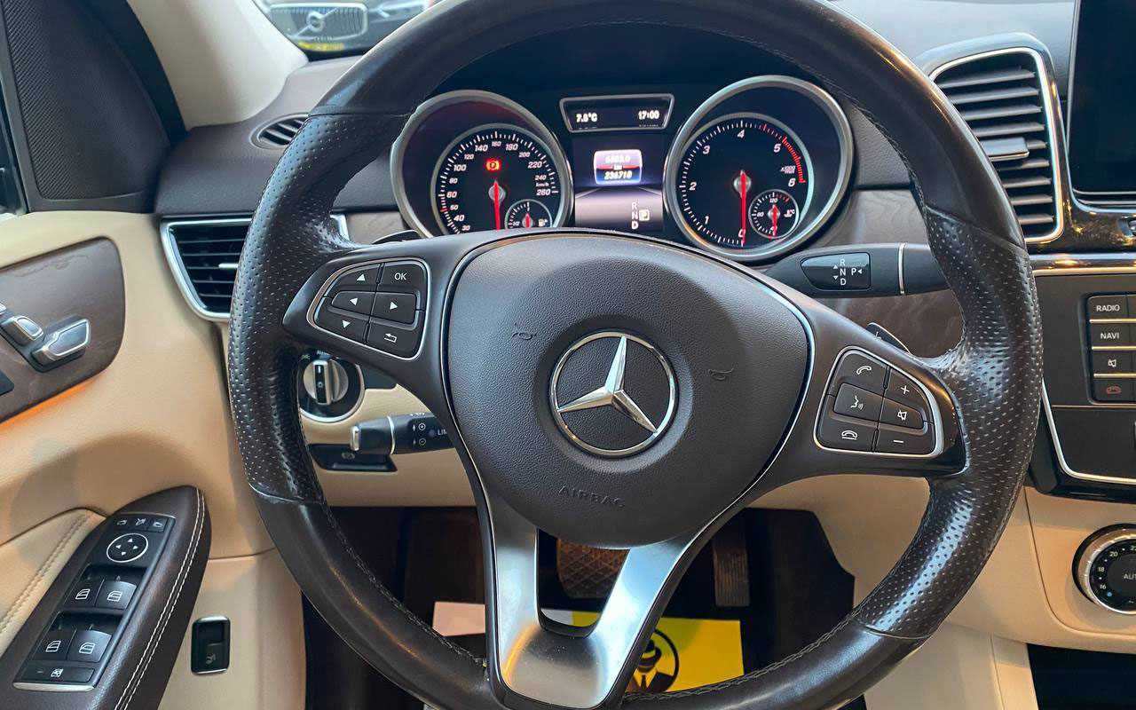 Mercedes-Benz GLE 250 2017