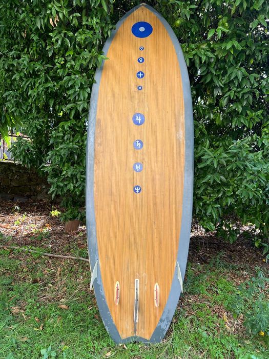 Prancha Long board de Surf ou Paddle