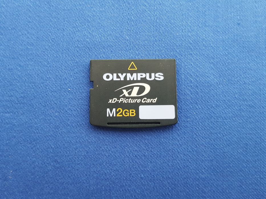 Карта пам'яті xD M2Gb Olympus для фотоапарата