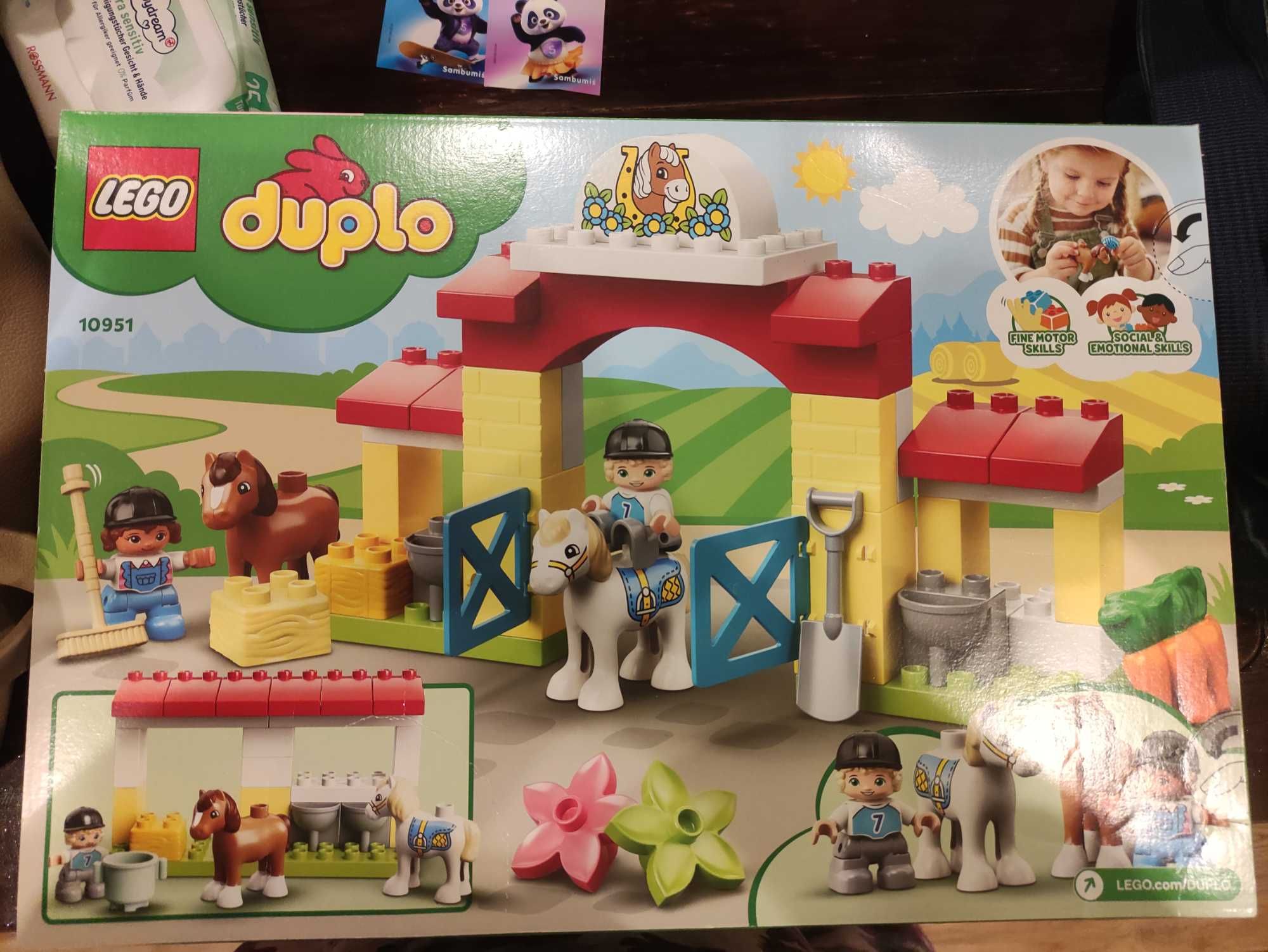 LEGO Duplo 10951 stadnina