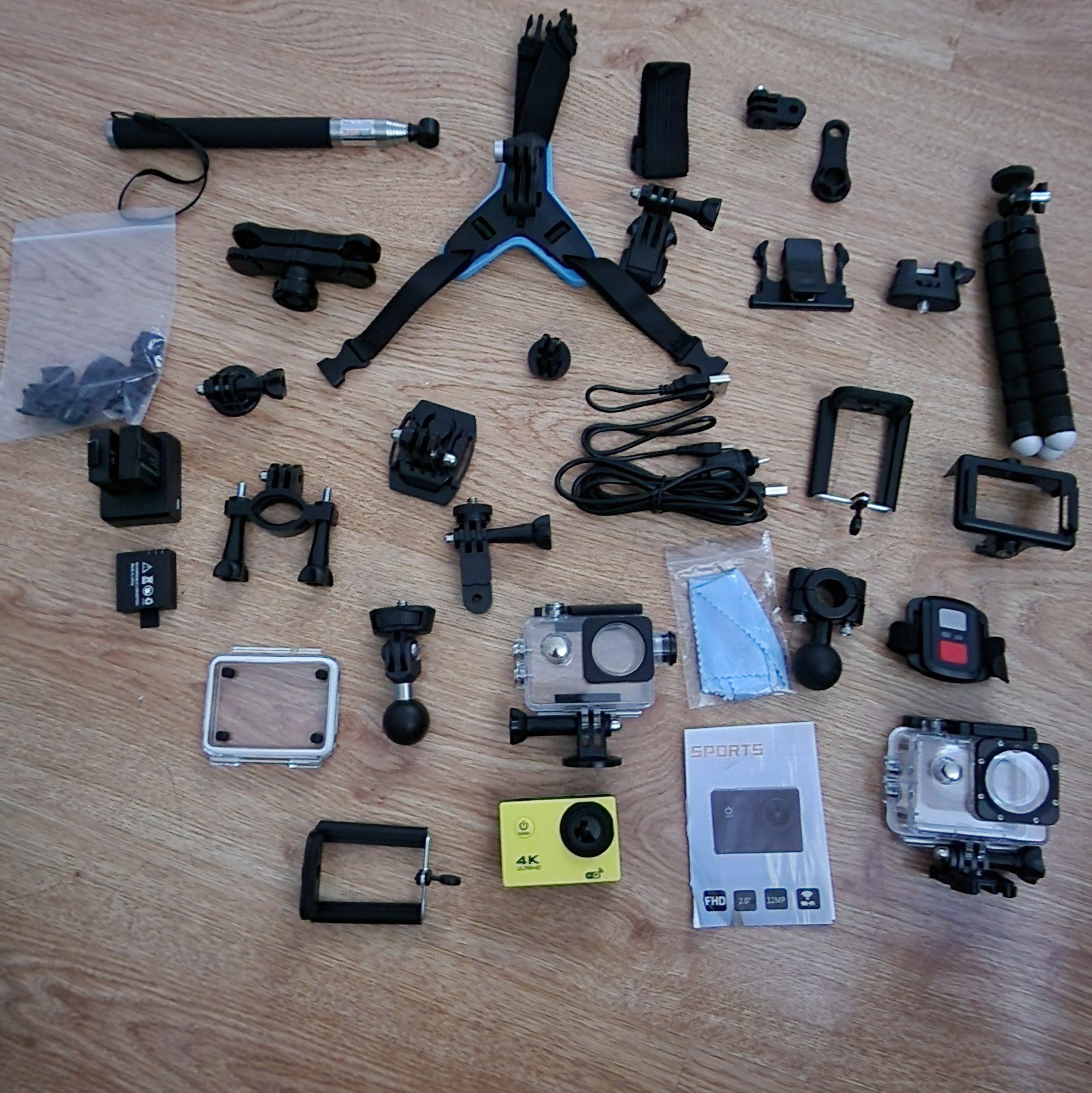 Action Cam 4K 30fps