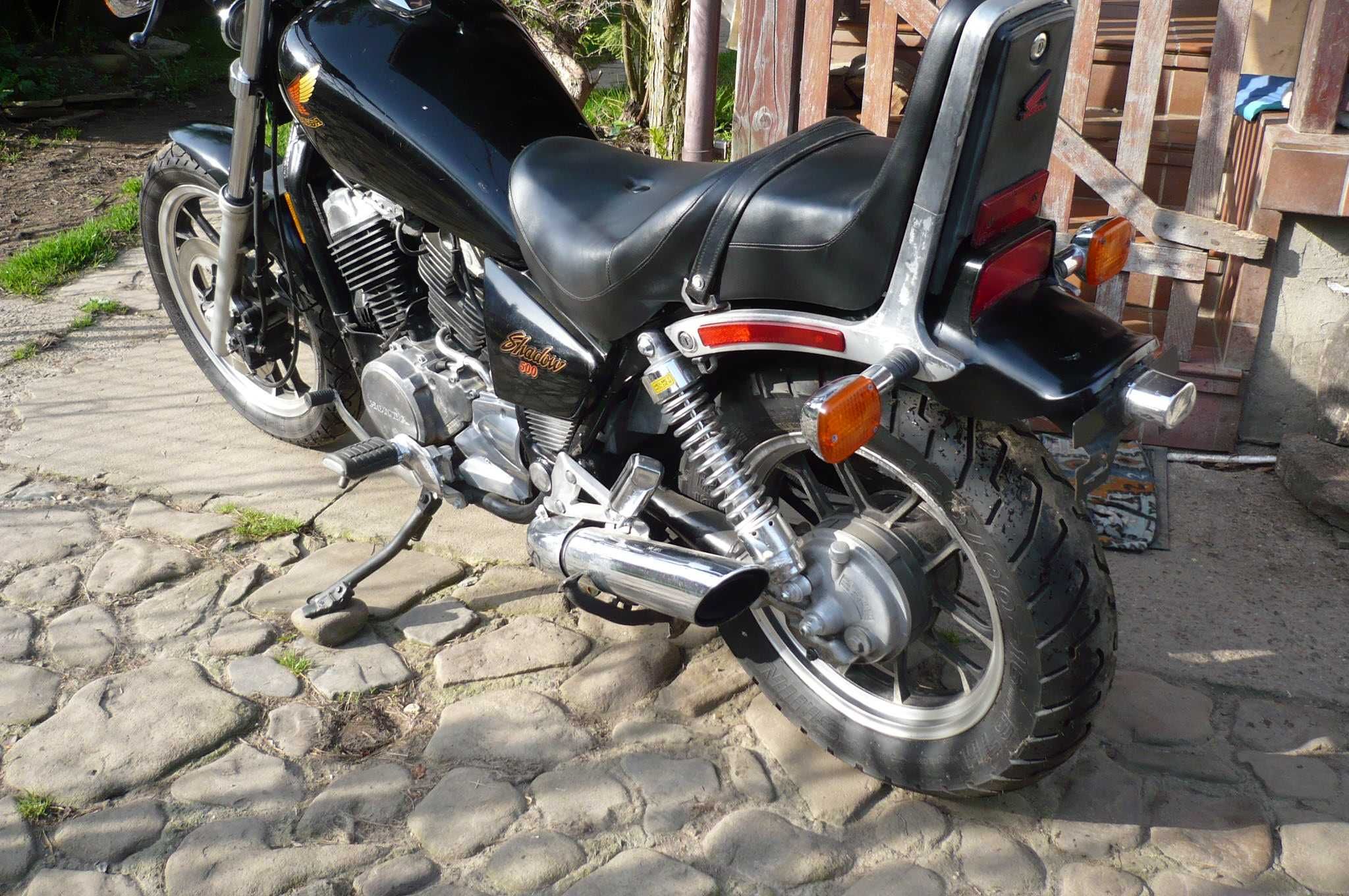 Honda vt 500 Shadow