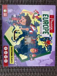 Gra edukacyjna Poznaję Europę