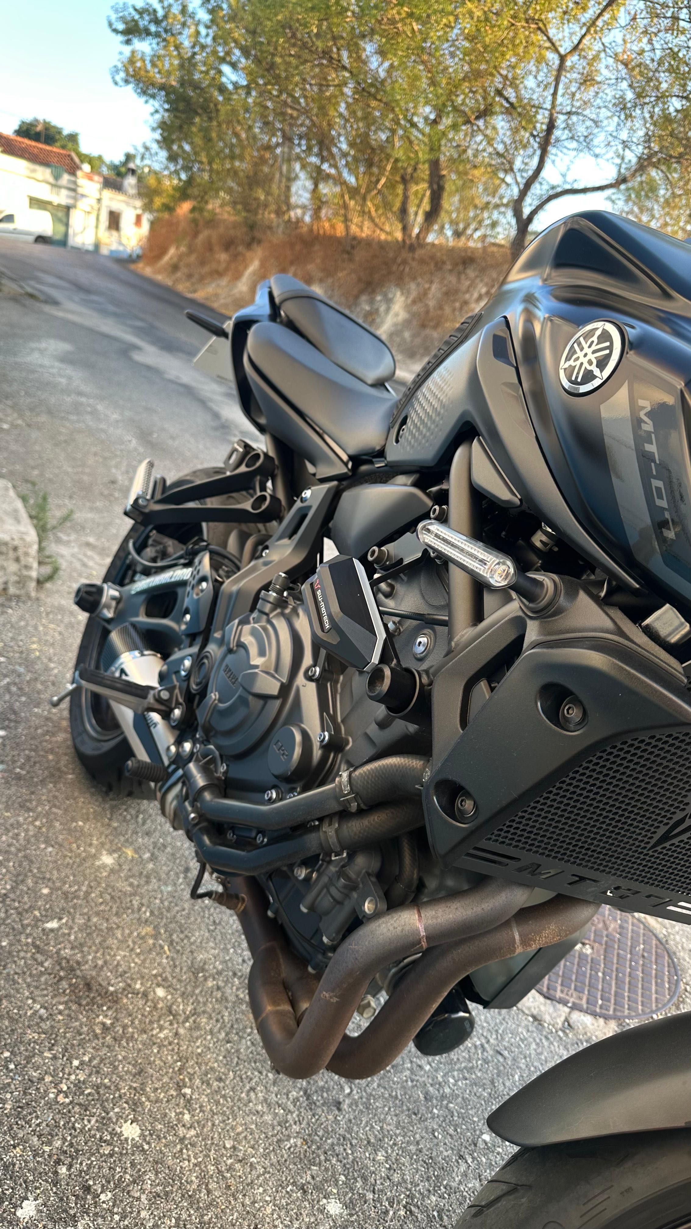 YAmaha MT-07 2022 – 54kW | 14.000 km