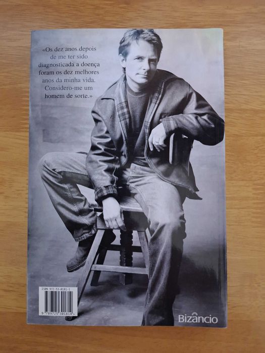 Michael J. Fox Um Homem de Sorte - LIVRO