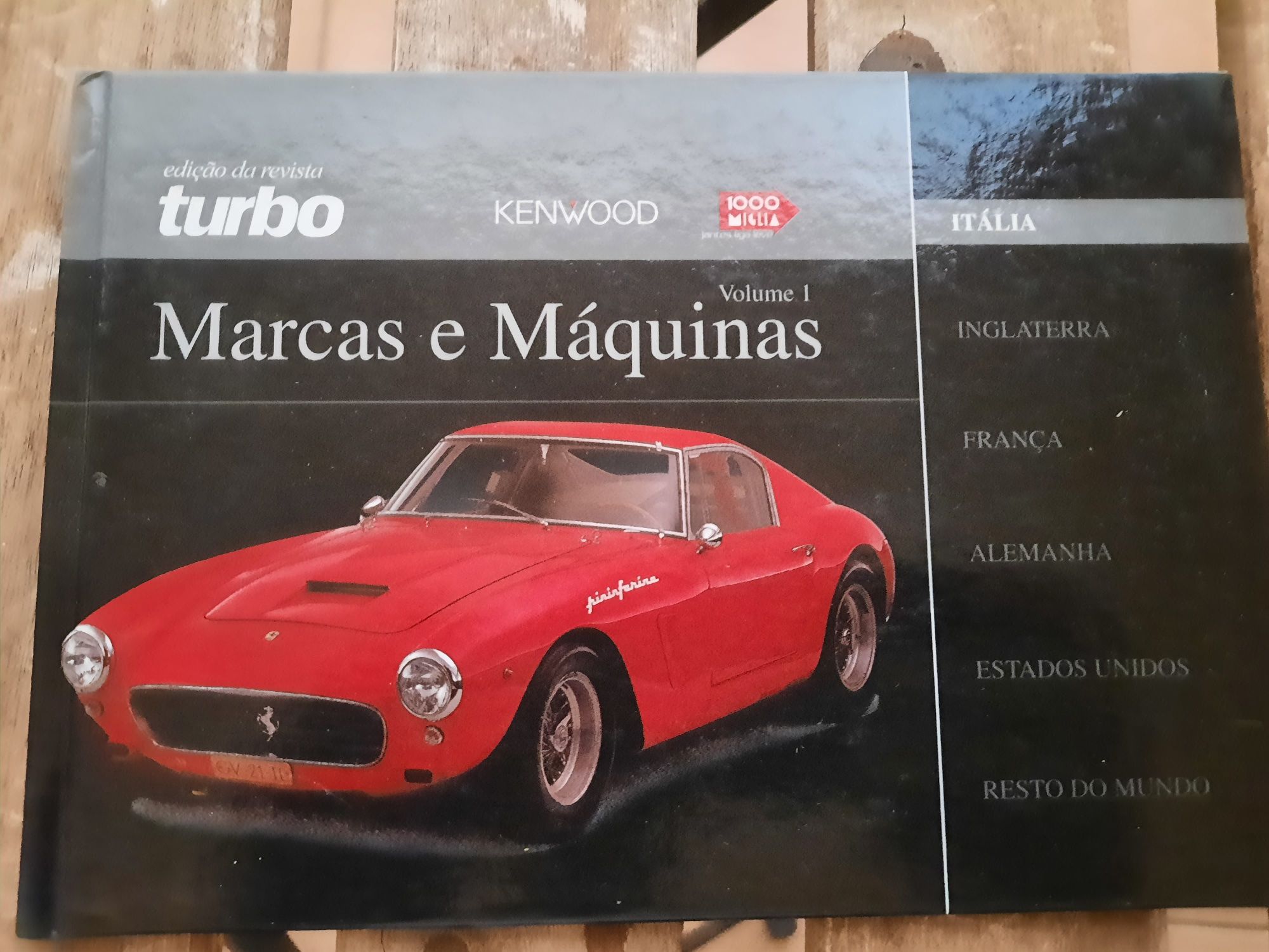 Lote de livros automóveis- edição especial revista "turbo"