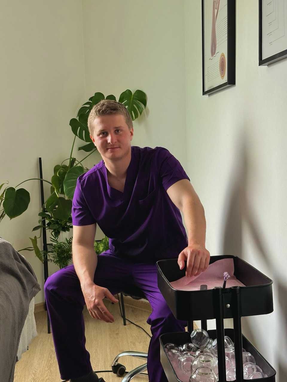 Masaż/Terapia Manualna/Chiropraktyka z dojazdem albo na miejscu