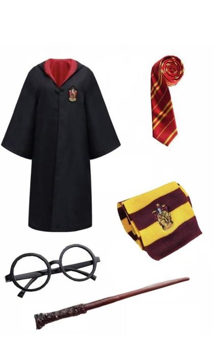 Костюм  р.128.  р.134 . Гарри Поттер . Карнавальный костюм . Хелоуин.