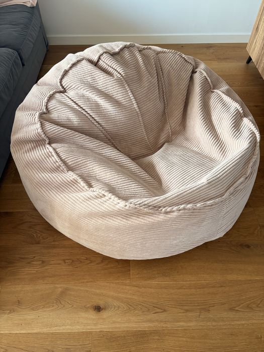 Puf worek sako Amor różowy