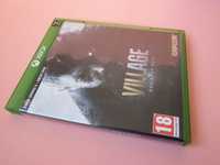 XBOX ONE XBOX SERIES X Resident Evil VILLAGE kultowy horror xbox