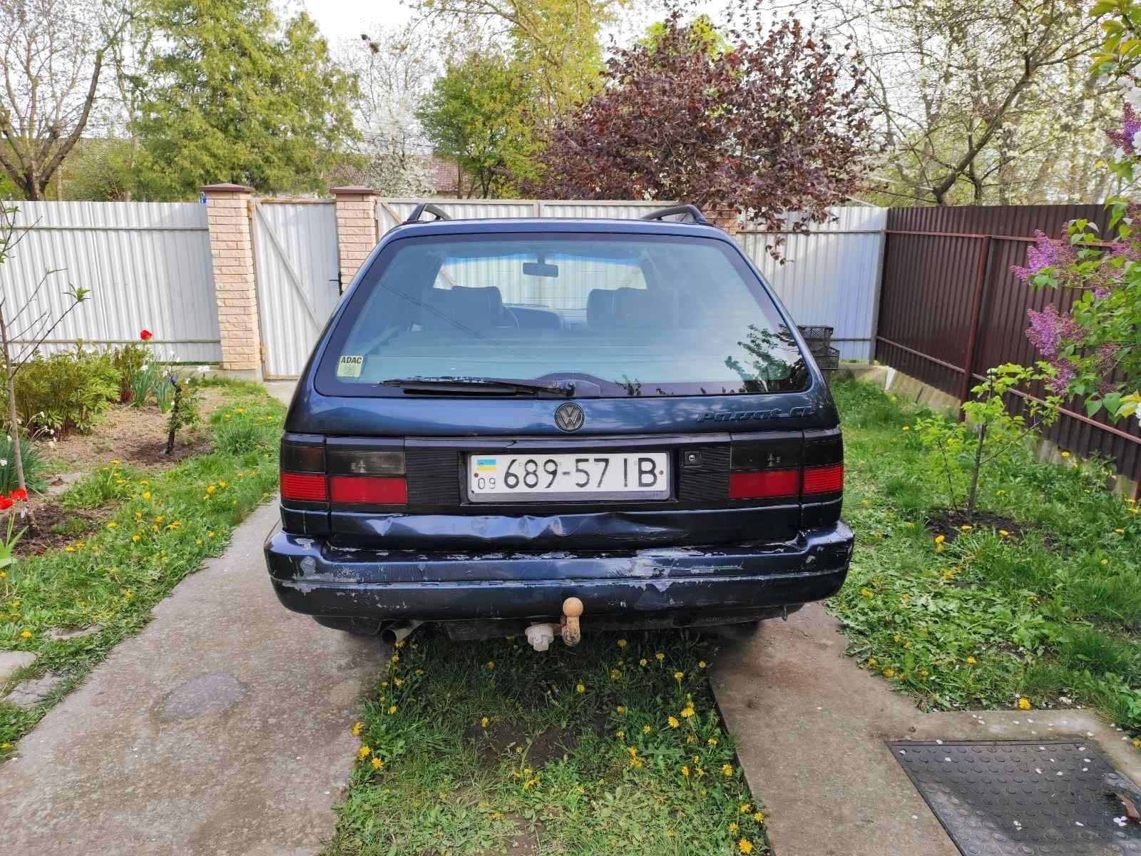 Продам Vw Passat B3