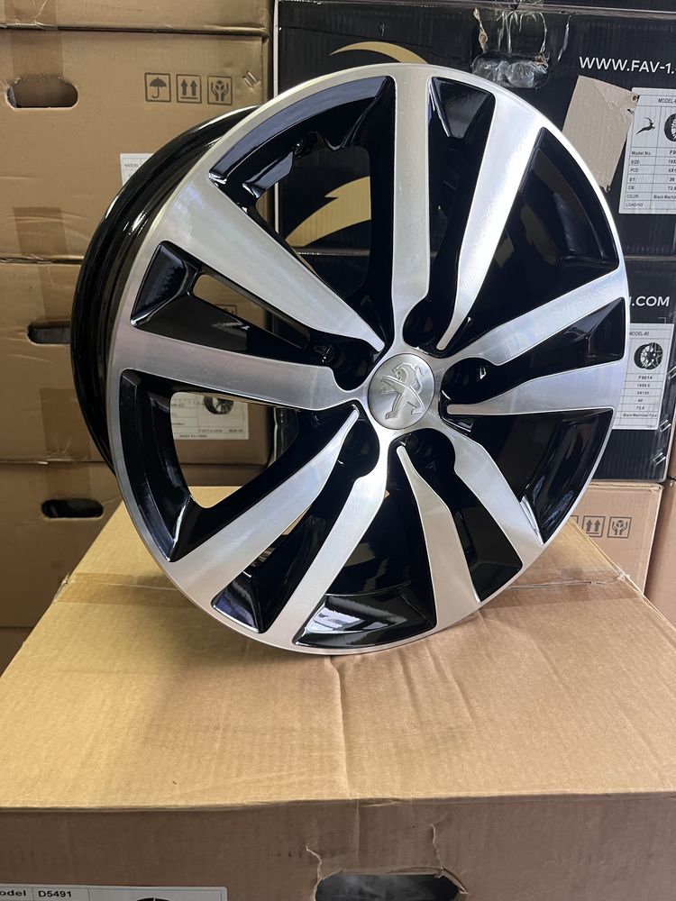 Jantes 16” 5x108 originais Peugeot / Citroen