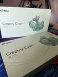 Switche Clicky akko creamy cyan