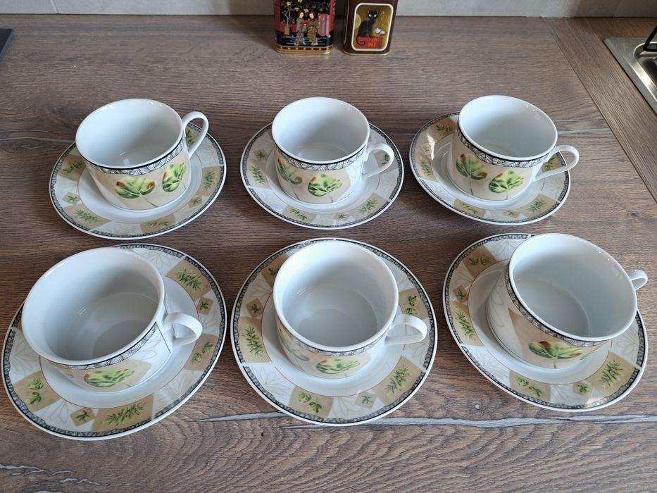Filiżanki do kawy i herbaty
