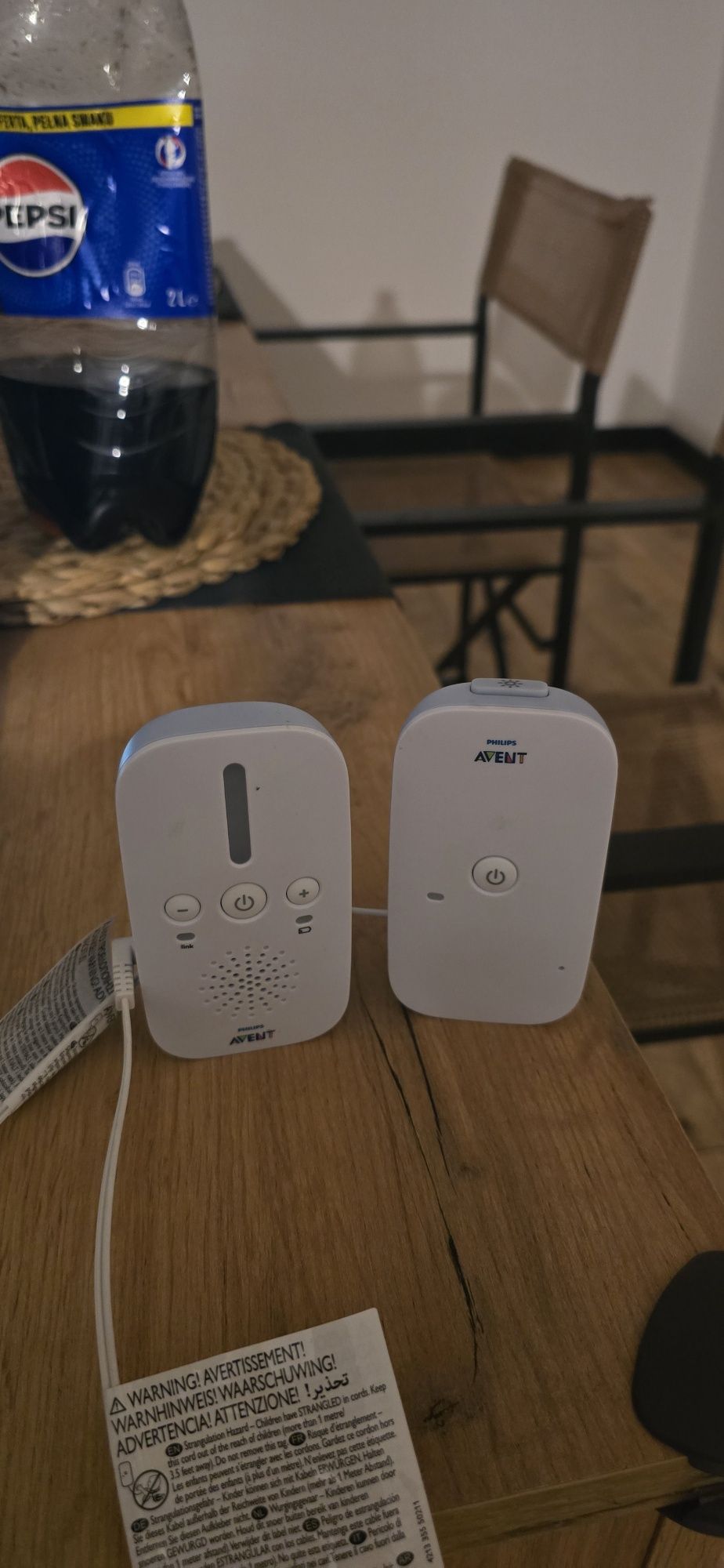 Philips avent niania baby monitor