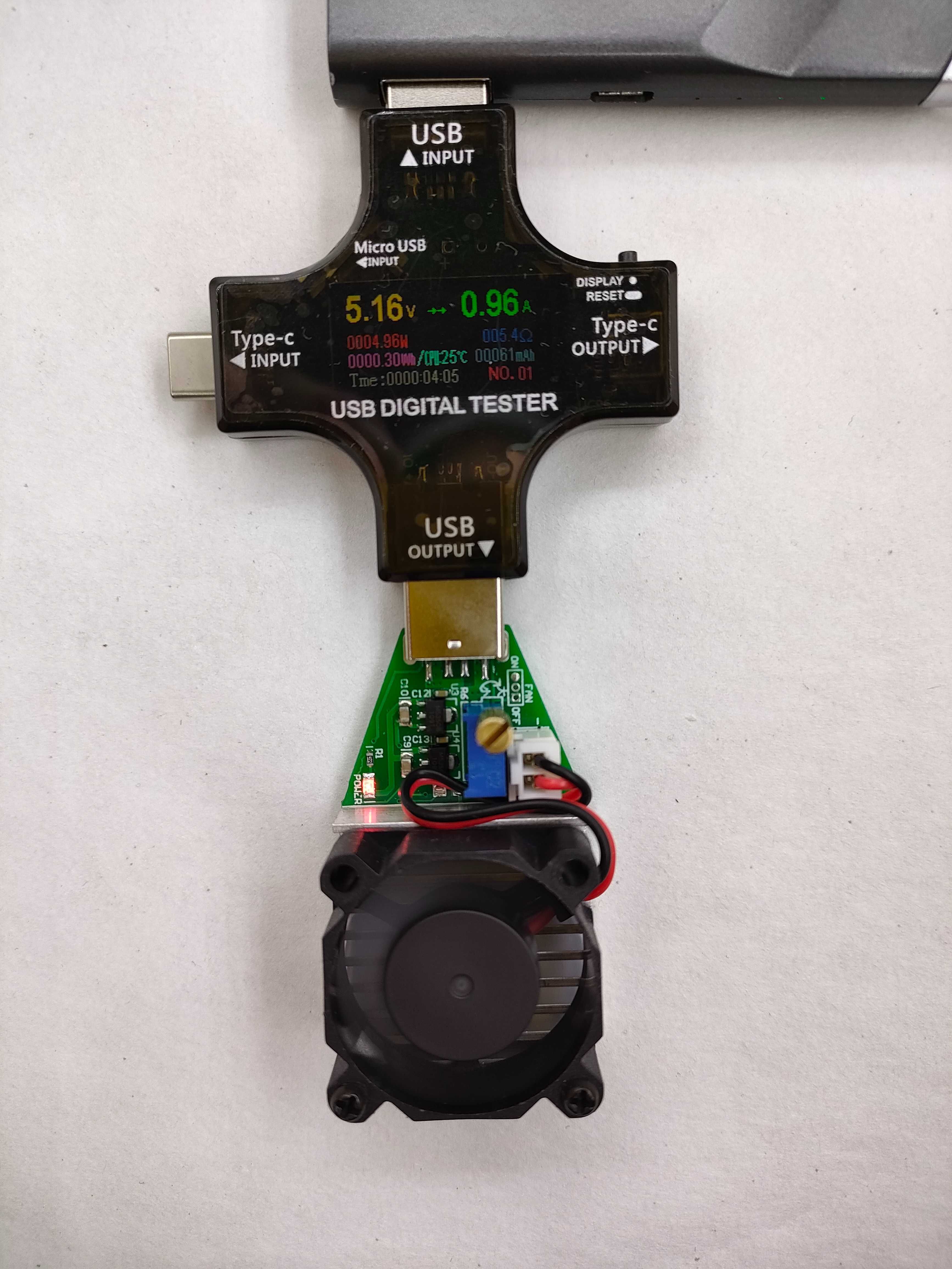 USB Tester тестер электронная нагрузка амперметр емкость вольтметр