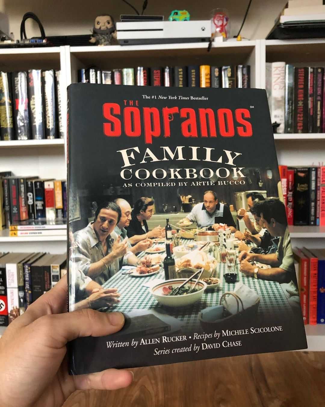 Кулинарные рецепты семьи Сопрано подарочное издание